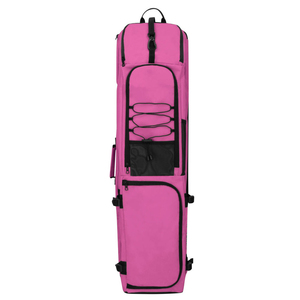 Sac de hockey sur gazon multifonctionnel personnalisable, en tissu nylon durable, avec porte-crosse, capacité 50-70L, modèle SP-60382 - Product Image 1