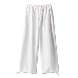 Pantalon de survêtement pour homme avec logo personnalisé, vente en gros, dernières créations, coupe large, décontracté, taille haute, avec cordon de serrage, 300 g/m², pour activités de plein air et escalade - Product Image 3
