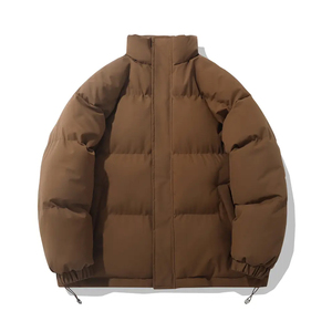 Private Label Custom <b>Bubble</b> Jacket Premium Windproof Thick Insulated Winter <b>Coat</b> Zipper Casual Style Regular Fit <b>Bubble</b> Jacket - Product Image 1
