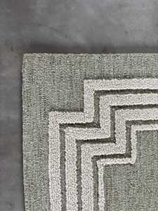 light grey Hand Tufted Wool Rug Luxury Modern Area <b>Carpet</b> for Living Bedroom Dining Room Home Decor Wholesale Price for Picnic - Product Image 6