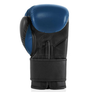 Gants de boxe en cuir pour les arts martiaux, les entraînements de boxe, les exercices simples d'entraînement et de remise en forme - Antidérapants, personnalisables - Product Image 2
