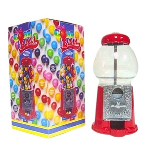 Kwang Hsieh 9" Metal Red Gumball Vending Machine Bulk Wholesale OEM Factory Supply - Product Image 1