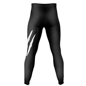 Leggings Deportivos Sublimados con Logotipo de Marca Personalizado OEM/ODM, Leggings de Yoga de Poliéster sin Costuras, de Cintura Alta, con Efecto Push-Up, Elásticos - Product Image 3