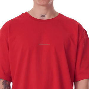 Camiseta de Cuello Redondo al por Mayor, Personalizada con Logotipo, de Alta Calidad, 100% Algodón, Ligera, para Hombre, Talla Grande, 2026 - Product Image 5