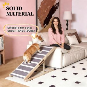 Rampa de Seguridad Plegable para Mascotas, Rampa para Perros, Cama y Accesorios - Product Image 4