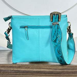 Nouveauté March Expo : Sacs à main bandoulière en cuir véritable façonnés à la main pour femme – Luxe, durabilité et élégance en cuir de vachette - Product Image 6