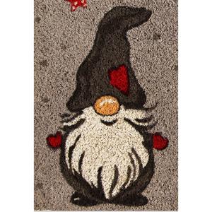 Tappeto d'ingresso Excelsa Gnomo 60x40 cm Multicolore in Fibra di Cocco Antiscivolo per Interni ed Esterni - Product Image 2