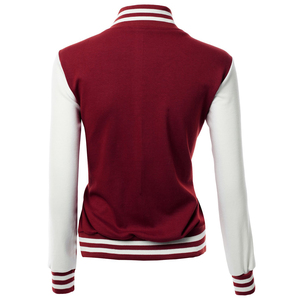 Chaquetas de Invierno Gruesas para Mujer, Bordadas, Casuales, de Alta Calidad, Fabricadas en Pakistán, Chaqueta Varsity Personalizada al por Mayor - Product Image 2