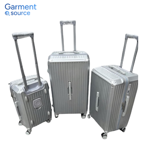 กระเป๋าเดินทาง ABS ทนทานต่อความเครียดล้อเรียบแบบเงียบเปลือกแข็งกระเป๋าเดินทาง ABS-สำหรับนักเดินทางบ่อยและใบปลิว-จากเวียดนาม - Product Image 1