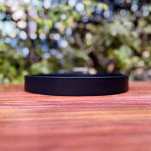 Cinturón de Cuero de Búfalo de Lujo para Hombre, Color Marrón Liso, Formal, con Hebilla de Aleación de Zinc de 35 mm, Duradero para Oficina y Vestir - Product Image 4