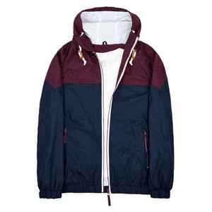 Men's Streetwear Rain Running Jacket Outdoor Sports Nylon Softshell Waterproof Woven <b>Windbreaker</b> for Men Custom Logo Design - Product Image 2