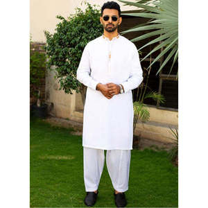 Nouvelle Arrivée : Shalwar Kameez pour Homme Musulman, Modèle Designer, Prêt-à-porter, Vente en Gros, Qualité Supérieure, Fournisseur Grossiste - Product Image 1