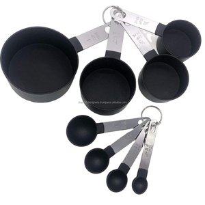 ถ้วยตวงพร้อมโลโก้ทำจากสเตนเลสถ้วยตวงพร้อมโลโก้ถ้วยโลหะสำหรับห้องครัว - Product Image 1