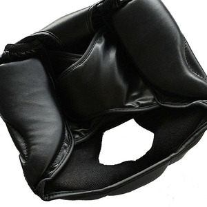 Protector de Cabeza Personalizado para Hombre, de Cuero PU, para Kick Boxing, para Jóvenes, AI-HG-014 - Product Image 2