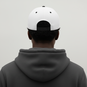 Casquette de baseball en coton style Dad Hat, personnalisable avec logo, Snapback, color block, unisexe, ajustable, style urbain, 6 panneaux - Product Image 6