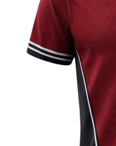 Camiseta Deportiva Elástica para Hombre, Transpirable, de Alto Rendimiento, para Correr, Gimnasio, Entrenamiento, Ejercicio, Ropa Deportiva - Product Image 3