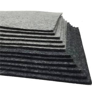 Soundproofing Needle-Punched Gray Felt Eco-Friendly Breathable 100% Polyester Anti-Static Waterproof for Acoustic Panels Stiff - Product Image 1
