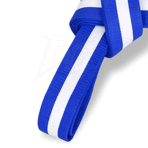 Cinturones de BJJ de Grado Premium OEM, Servicio de Bordado Personalizado para Judo, Tela Ecológica Ligera y Cómoda, Ajuste Seguro, Múltiples Tallas - Product Image 5