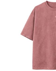 Camiseta Personalizada con Gráfico de Samurái Anime Rosa para Hombre, Algodón, Estilo Urbano, Estampada, Informal, Verano, con Logotipo Personalizado, Fabricante OEM - Product Image 4