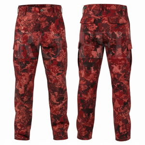 Hot Selling Custom Camouflage Design Cargo Pants Outdoor <b>Workwear</b> Latest Style Trousers Multi Pocket Casual Comfortable Pants - Product Image 2