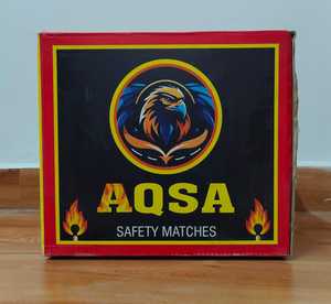 Premium Slim Wooden Matchboxes Custom Printed Branded <b>Match</b> <b>Box</b> Export Quality Wooden and Cardboard Material - Product Image 2