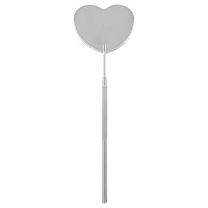 Wholesale Manual Class I Lip Shaped Eyelash Extension <b>Mirror</b> Pink Professional <b>Plastic</b> Surgery Use False Eye Lash <b>Mirror</b> - Product Image 5
