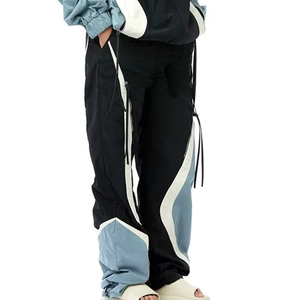 Women's <b>White</b> Black Solid Casual Hooded Short Sports Wear <b>Set</b> Long Sleeve Regular Fit Full Waterproof Fleece <b>2</b> <b>Piece</b> Outfit 100% - Product Image 3