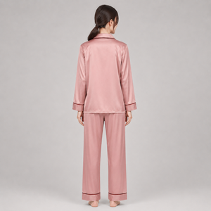 Conjunto de Pijama para Mujer de Alta Calidad, Logotipo Personalizado, Algodón Suave, Transpirable, Cómodo, Ropa de Dormir, Ropa de Casa, Precio Bajo al por Mayor - Product Image 3