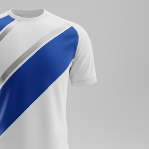 ชุดฟุตบอลแบบยูนิเซ็กซ์พร้อมกางเกงขาสั้น ชุดออกกำลังกายสองชิ้นคุณภาพพรีเมียม ชุดฝึกซ้อมฟุตบอล แห้งเร็ว ชุดกีฬา รับผลิตตามแบบ OEM - Product Image 5