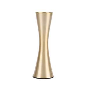 Stylish Decorative Iron Metal Flower Vase For Home Living Room Tabletop Centerpiece Floral Arrangement Modern Elegant Design - Product Image 1