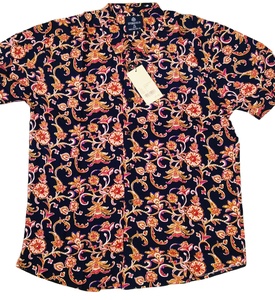 Camisa de verano abotonada informal para hombre al por mayor transpirable y suave manga corta 100% algodón tejido - Product Image 4