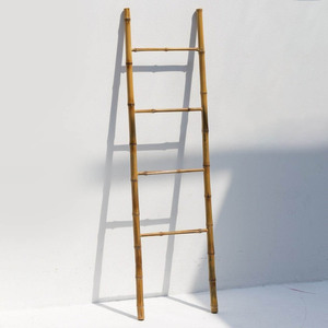 Household accessories natural bamboo <b>ladder</b> wholesale supply high quality <b>ladders</b> made in Vietnam - Product Image 3