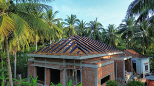 Eratek EV42.50 Treillis de toiture en acier pour poulailler, treillis de toiture en acier de qualité G550, norme JIS, léger, 5%, éclairage de toiture pour élevage de porcs résidentiel - Product Image 2