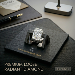 Diamant de laboratoire taille Radiant, excellente taille, 3,00 carats, couleur F, clarté VS1, non monté, certifié IGI, fournisseur direct, prix de gros - Product Image 3