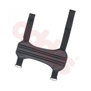 Protector de Brazo para Tiro con Arco, Juego de Protectores de Antebrazo Ajustables de Cuero Suave y Ligero para Entrenamiento con Arco Recurvo - Product Image 6