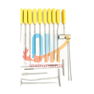 Juego de instrumentos ortopédicos de 22 piezas de calidad superior, nuevos instrumentos alemanes de eliminación de cemento Tipo Mueller, suministro sanitario OldMed - Product Image 2