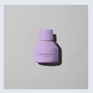 Botella de perfume coreano K-Beauty Ineo Perfume Deep Purple hecho en Corea para hombre y mujer, perfume líquido, botella de perfume. - Product Image 1