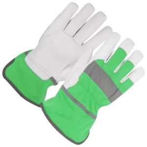 Guantes de Trabajo de Cuero de Cabra Resistentes y Cómodos, Resistentes a la Abrasión, para Jardinería y Uso Doméstico, Guantes de Seguridad - Product Image 6
