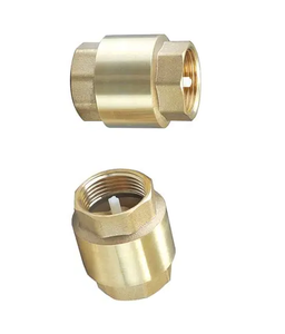 วาล์วกันกลับแบบ CV ซีรีส์ทองเหลือง เกลียว 3/4 นิ้ว หกเหลี่ยม แบบทางเดียว ฟูลพอร์ต ควบคุมการหยุดน้ำด้วยมือ โครงสร้างซีล EPDM รับผลิตแบบ OEM ODM - Product Image 5