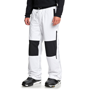 Waterproof Windproof Breathable Thermal Unisex Ski <b>Pants</b> Plus Size Zipper Snowboard Trousers Outdoor Sports Insulated Fleece - Product Image 3