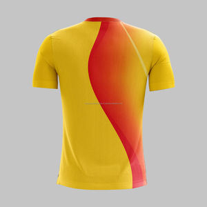 Conjuntos de uniformes de fútbol transpirables personalizados, camisetas de fútbol personalizadas, conjunto completo de uniforme de fútbol, camiseta de fútbol, ropa de fútbol - Product Image 5