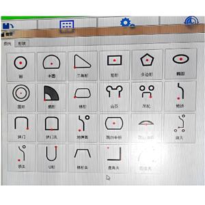 Centre de traitement du <span class=keywords><strong>verre</strong></span> horizontal CNC pour le perçage et le polissage de bordures de lunettes droites et de formes - Product Image 3
