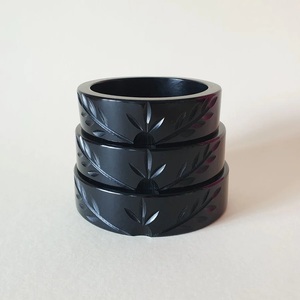 Stylish Design Multi-Color Resin <b>Bangles</b> Handicrafts Jewelry for Craft Usage Model Pattern Gift Resin Bracelets Party Wedding - Product Image 3
