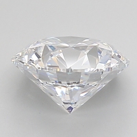 Berlian VABS Eksklusif 1.25 Ct D Lab Grown Brilliant Cut Bersertifikat IGI CVD/HPHT Bebas Konflik Mutu Ekspor Perhiasan Grosir