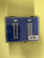 Cuvette en quartz de haute précision avec couvercle, cellule optique en verre pour spectrophotomètre, pour spectrométrie UV-VIS et tests de laboratoire, 10 mm