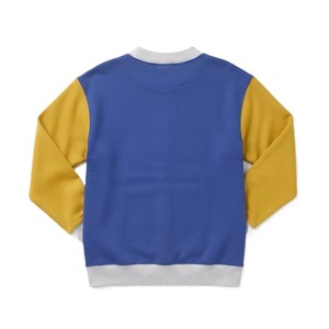 Women Color <b>Block</b> Mock Neck Pocket Sweatshirts Custom Chenille Letter Pullover Streetwear Private Label Hoodies Manufacturer - Product Image 4