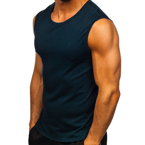 Custom tank top men apparel supplier printed tank gym wear bulk production factory supply international order - Product Image 1