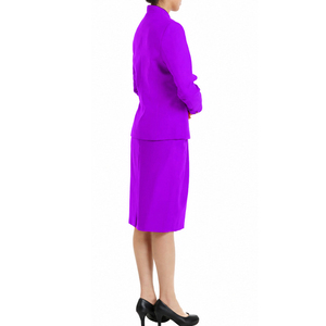 Tenue d'hôtesse de l'air pour femme, couleur unie et taille unique, fabriquée par le fournisseur, prix bas - Product Image 3
