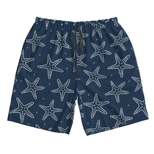 Shorts de bain pour hommes personnalisés à séchage rapide, shorts de surf d'été par sublimation, caleçons de bain décontractés à taille élastique pour la plage - Product Image 5