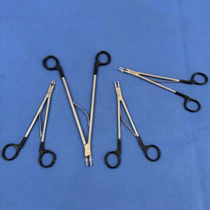 ชุดอุปกรณ์หนีบแบบ Laparoscopic Hem-O-Lok คุณภาพสูง 4 ชิ้น รุ่น LT100 LT200 LT300 LT400 สำหรับการผ่าตัด - Product Image 6